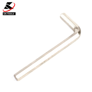 Esagonale a testa piatta di Alta qualità CrV forgiatura trattamento termico Globale <span class=keywords><strong>Nichele</strong></span> indossabile Formato 2.5mm - Product Image 5