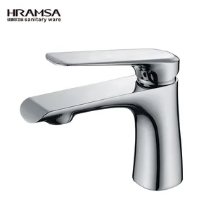Kaiping faucet manufacturer single handle wash basin mixer brass sink mixer tap luxury bathroom faucet basin mixer