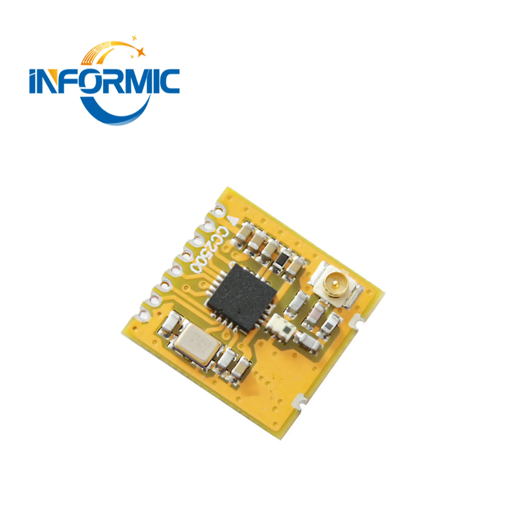 CC2500 2.4G small size wireless transceiver module RF communication NOVATE