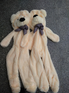 Preço fábrica Vazio Urso Gigante Pele Urso Pelúcia Pelúcia Com Camisola Pelúcia Shell Pelúcia Urso Pelúcia Despreenchido Pele Pelúcia - Product Image 5