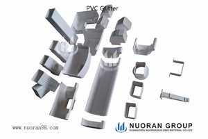 5.2/7 بوصة PVC التجاري أسطح مزاريب تصريف Scupper مستجمعات المياه مزراب المطر أنظمة الصرف - Product Image 5