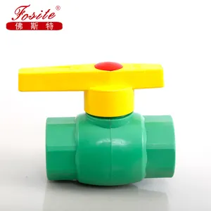 PPR plastic ball valve/PPR Ball valve/PPR stop valve