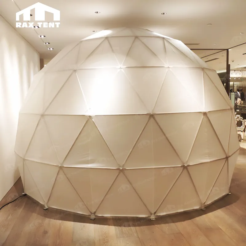 Raxtent Geodesic Dome Tent for Fashion Show Dome for Event At Factory Price