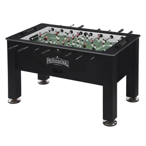 2017 nuovo legno foosball calcio tavolo da gioco tavolo prezzo basso professionale per la vendita