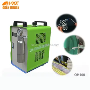 Nhà Máy Chất Lượng Cao Hydrogen Xách Tay Acrylic Glass Cạnh Ngọn Lửa Máy Đánh Bóng