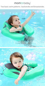 Mambobaby Rắn Không Inflatable Bé <span class=keywords><strong>Float</strong></span> Bơi Vòng Bơi Huấn Luyện Viên Viện Trợ Hồ Bơi Nổi Cho Toddler Trẻ Em Trẻ Em Trẻ Sơ Sinh - Product Image 3