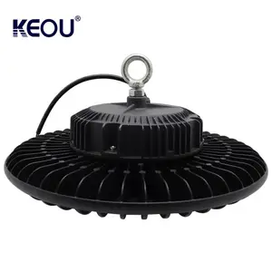 높은 루멘 실내 천장 램프 6500K IP65 방수 램프 ufo led 높은 만 빛 100w