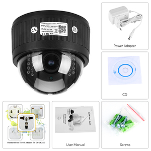 Caméra de <span class=keywords><strong>surveillance</strong></span> réseau infrarouge sans fil intérieure avec vision nocturne et caméra IP dôme - Product Image 6