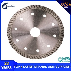 Diamante de alta calidad 4 1/2 pulgadas Turbo diamante hoja ideal para curado de concreto y <span class=keywords><strong>bloque</strong></span> y ladrillo - Product Image 4