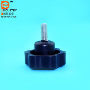 Sekrup Kenop Plastik, Sekrup Kenop Kayu Berulir, Sekrup Kenop Plastik, Kenop Plastik Bentuk Bintang & Bulat & Kenop Gagang T, Sekrup Kenop Plastik M8 Dari PDM - Product Image 5