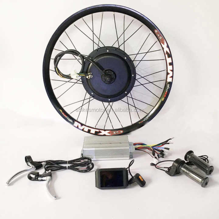 48v 1000w electric bicycle kit Full Ebike Conversion with 16Ah Battery Top speed reach to 50km/h Ebike Voilamart 1000w Ebike Kit
