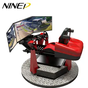 3d Simulador de Conducción f1 Simulador de coche de carreras más rápido juego de carreras de consola de Karting