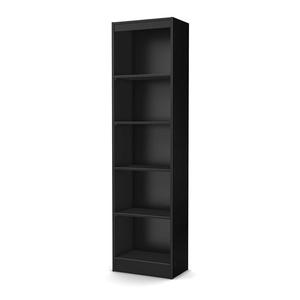 Hiện Đại <span class=keywords><strong>5</strong></span> Kệ Dọc Kệ Sách Trắng Trong Veneer Kết Thúc 2001 - Product Image 3