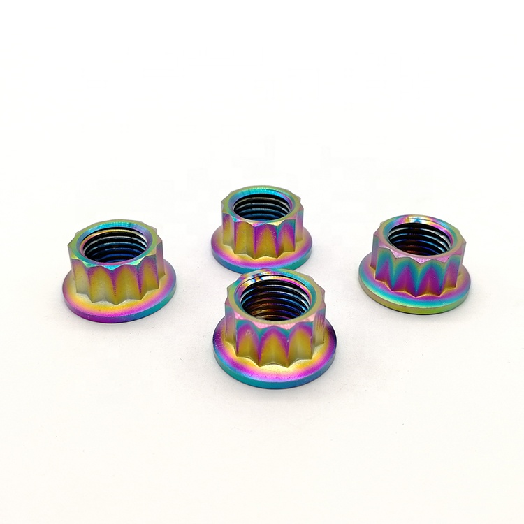 Заводская цена, титановые болты GR5 и 12-точечная гоночная гайка M8 M10