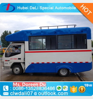 Gerobak Jajanan Jalanan JBC, Mobil Van Kargo Kecil, Truk Penjual