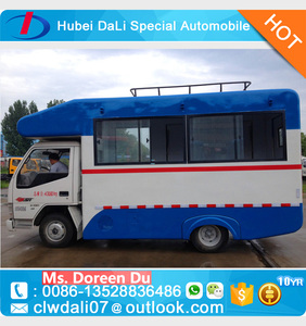 Chariots de nourriture de rue JBC, petites fourgonnettes de fret, camions de vente ambulante - Product Image 3