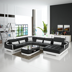 Juego de <span class=keywords><strong>Muebles</strong></span> de Sala de Estar en Forma de U, Estilo Europeo, para Uso Doméstico, Gran Venta - Product Image 4