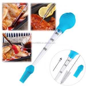 OEM 4 in 1 salamoia carne iniettore bbq condimento iniettore marinata e sapore iniettore con prezzo basso - Product Image 3