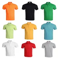 Custom Embroidered Logo Blank Polo T Shirt for Men