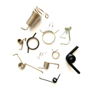 Tùy Chỉnh Chất Lượng Cao Bằng Thép Không Gỉ Màu Đen Đôi Nhỏ Xoắn Mùa Xuân Cho Cửa Khóa - Product Image 1