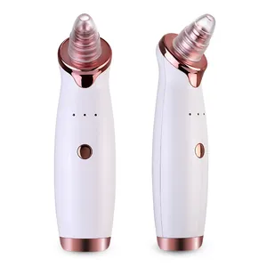 Dropshipping Blackhead Vacuum Removal Pimple Suction Cleaning Machine Portable Face Cleaner Acne Pore Whitehead Remover Tools