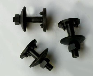 Vis à bande DIN 15237 ou boulons de godet d'élévateur pour acier au carbone galvanisé M6 - Product Image 5