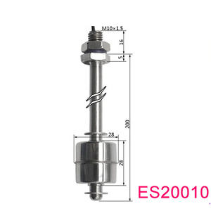 Interruptor de flotador de alta temperatura de acero inoxidable M10 * 200mm - Product Image 1