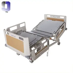 ICU 방 병원 가구 엑스레이 접근 침대 판을 가진 전기 조정가능한 4 기능 침대