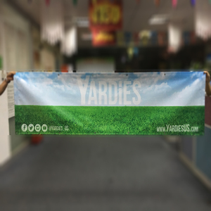 Outdoor großformat Vinyl Banner, Vinyl Bannerdruck Service Fabrik