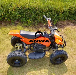 2019 puxar iniciar 4 rodas crianças 49cc 80cc corrida quad atv