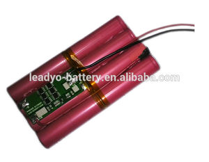 18650/2s4p li-ion battery pack 7.4v/8.8ah - Product Image 1