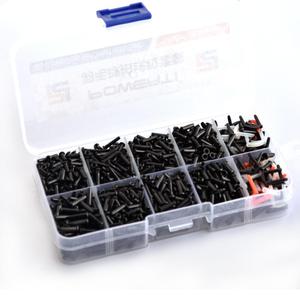 POWERTI Badminton Grommets Set Eyelets Badminton Bucket <strong>String</strong> Protect Tools Racket Accessory Single Hole <strong>and</strong> Double Hole - Product Image 2