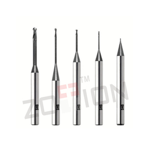Frese per protesi in ceramica di zirconia di fresatrice dentale 5 assi per sistema cad cam - Product Image 3