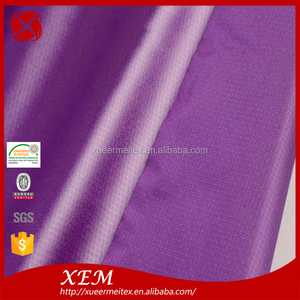 100% de nylon oxford PU recubierto de poliéster liso tela de nylon utilizado para el juego - Product Image 1