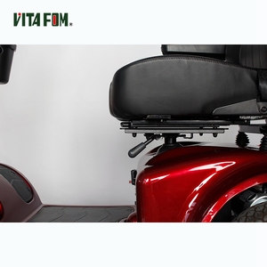 Vitafom-大尺寸 2 座障碍滑板车电动粉，带天窗的蓝色 - Product Image 5