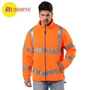 Высокое качество взрослых eniso 20471 светоотражающие безопасности куртка