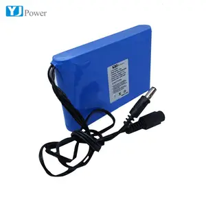 Lithium Solar Battery Top Quality 12 Volt Lithium Ion Battery Pack ICR 18650 3S2P 4400mAh For Solar Power Bank