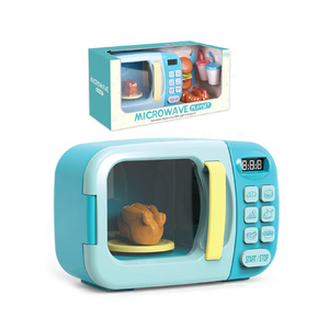 Forno a Microonde <span class=keywords><strong>Giocattolo</strong></span> Jacko Toys in Plastica ABS con Luci, Suoni e Rotazione per Bambini 3+ Set Cucina Gioco di Ruolo - Product Image 1