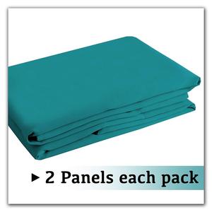 DaiRui moda all'ingrosso decorativo lavabile casa Hotel oscurante tenda tenda <span class=keywords><strong>turchese</strong></span> - Product Image 6