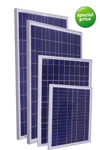 कोई रंग अंतर एक ग्रेड डाई सौर सेल 100 w पाली - Product Image 3