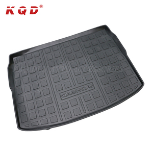 Unique pressé à chaud étanche logo disponible coffre de voiture étage cargo mat pour Qashqai accessoires 2016 parties du corps - Product Image 1