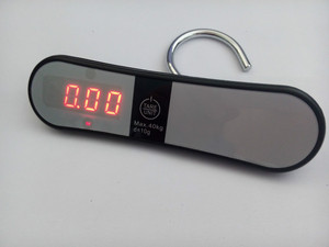 Hostweigh moda colgante del equipaje escala LED táctil clave de entorno de protección de material ABS - Product Image 1