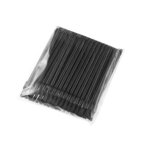 100 pièces <span class=keywords><strong>pinceau</strong></span> à lèvres jetable rouge à lèvres brillant baguettes applicateur en plastique et nylon brosse <span class=keywords><strong>de</strong></span> <span class=keywords><strong>maquillage</strong></span> des cheveux - Product Image 6