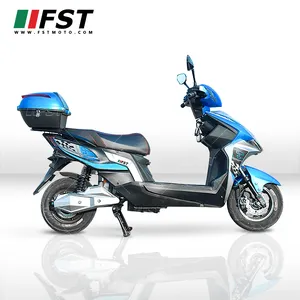 Sepeda motor skuter listrik sepeda motor 4000W Tiongkok 3000W terlaris