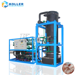 เครื่องทำน้ำแข็งหลอด <span class=keywords><strong>Koller</strong></span> รุ่น TV200 ความจุขนาดใหญ่ 20 ตัน - Product Image 3