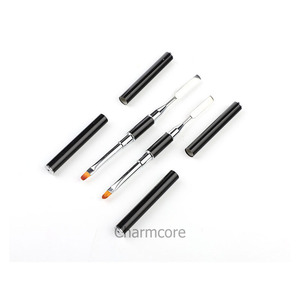 Brosse <span class=keywords><strong>pour</strong></span> les <span class=keywords><strong>ongles</strong></span> <span class=keywords><strong>Gel</strong></span> acrylique, accessoire de soins <span class=keywords><strong>pour</strong></span> les doigts, à double extrémité, <span class=keywords><strong>pour</strong></span> Extension des <span class=keywords><strong>ongles</strong></span>, <span class=keywords><strong>pour</strong></span> vernis <span class=keywords><strong>Gel</strong></span> <span class=keywords><strong>UV</strong></span> - Product Image 5