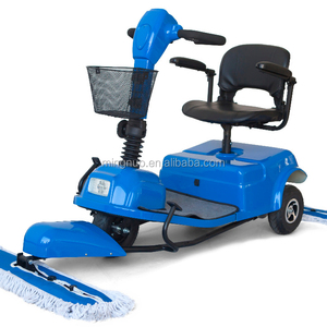 Carrello Elettrico per Polveri Mingnuo con Struttura in Metallo/Coil, 500W, Dimensioni 2100x900x1100mm per Applicazioni di Sbavatura - Product Image 1