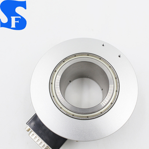 Encoder Rotativo Ottico SF Serie <span class=keywords><strong>PKT</strong></span> con Albero Cavo da 45mm, 1024ppr 8-30F, con Uscita Complementare per Ascensori - Product Image 6