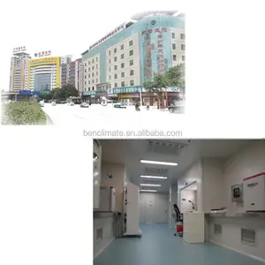 Cleanroom Project in Wu Jing Zong Dui Hospital of Guangdong province