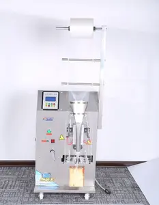 Automatic sachet making liquid fruit juice packaging machine